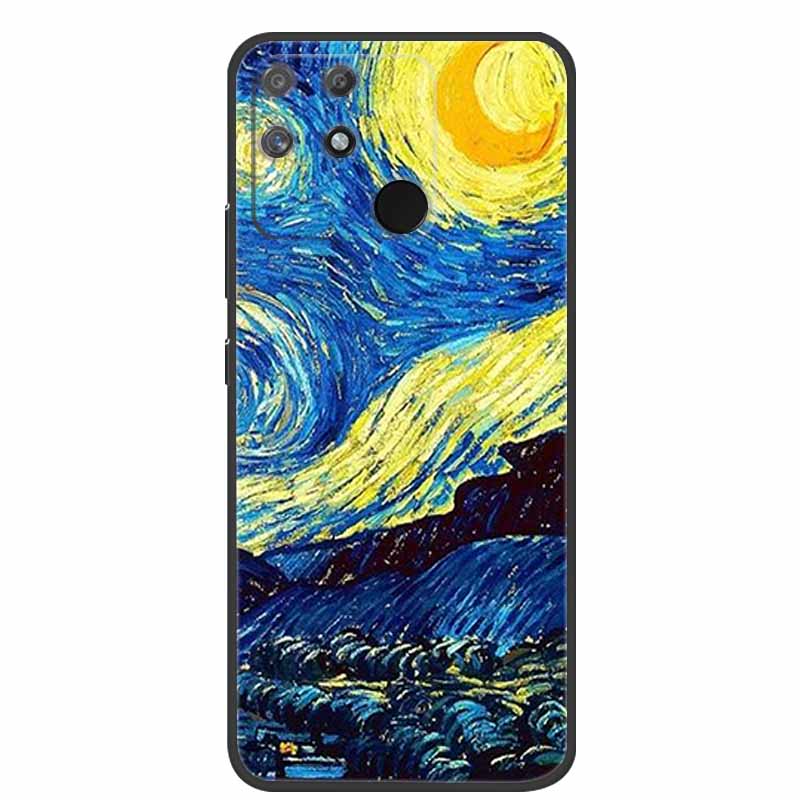 For Redmi 10C Case Redmi10C Black Soft Silicone Phone Case For Xiaomi Redmi 10C Back Cover Case Redmi 10 C Power Funda POCO C40