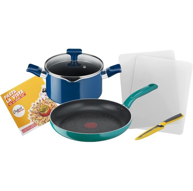 Набор посуды Tefal Chefclub Pasta La Vista (G804S404)