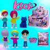 Аниме Фигурка Охотники на Демонов K-Pop Руми Мира Зои Sus Куклы Сумка Mystery Box Украшение Рождественский Подарок для Детей