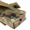 Тактический чехол для фонарика Molle M5 CQC, чехол для одного пистолета, чехол для магазина, держатель для фонаря, чехол для уличного охотничьего ножа, легкая кобура, сумка 4,9