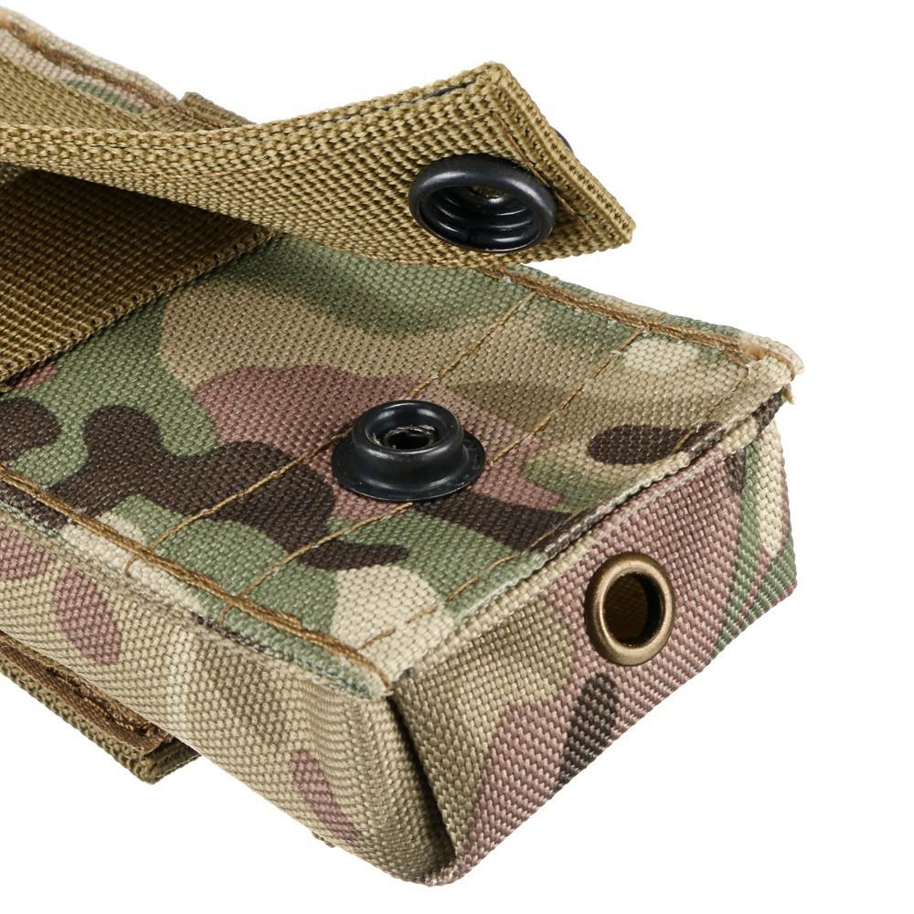 Тактический чехол для фонарика Molle M5 CQC, чехол для одного пистолета, чехол для магазина, держатель для фонаря, чехол для уличного охотничьего ножа, легкая кобура, сумка 4,9