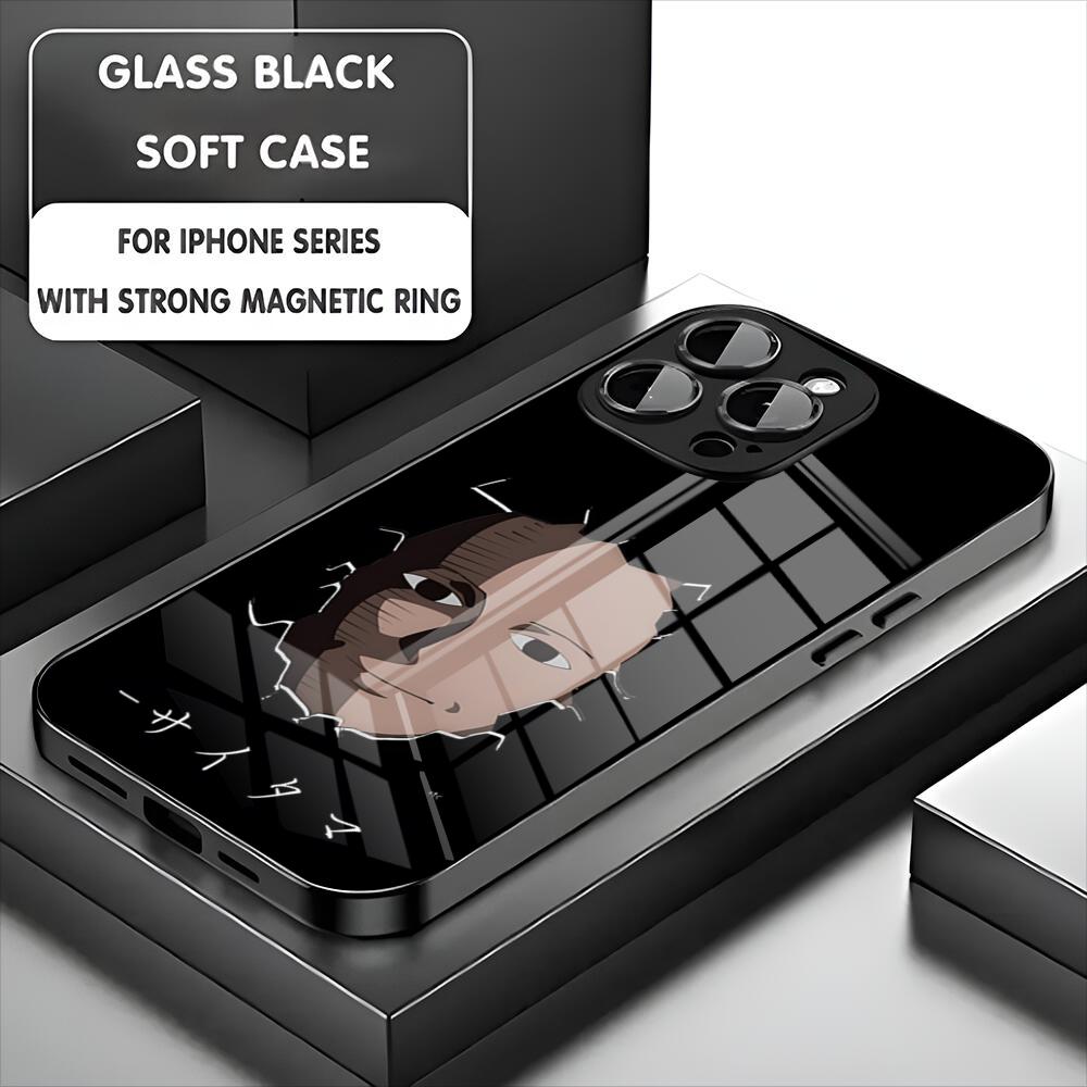 One-Punch Man Phone Case For Iphone 17 16 15 14 13 11 12 Pro Max Mini Plus Magnetic Glass Phone Cover