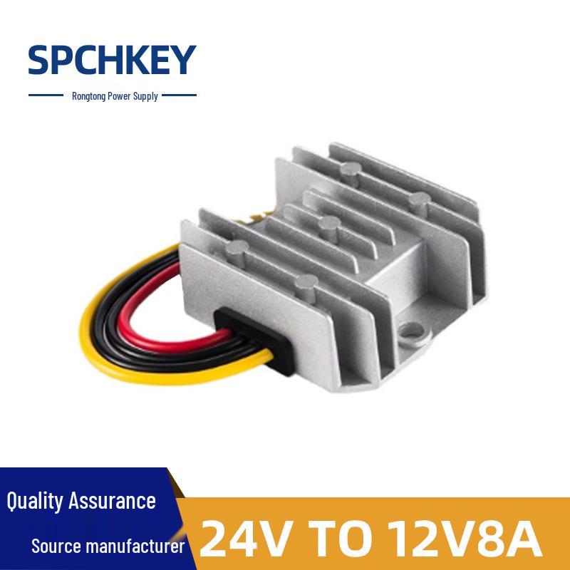 Понижающий преобразователь питания 24 В постоянного тока в 12 В постоянного тока для автомобиля