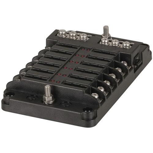 Powertech Fuse Block with Bus Bar (12-Way)