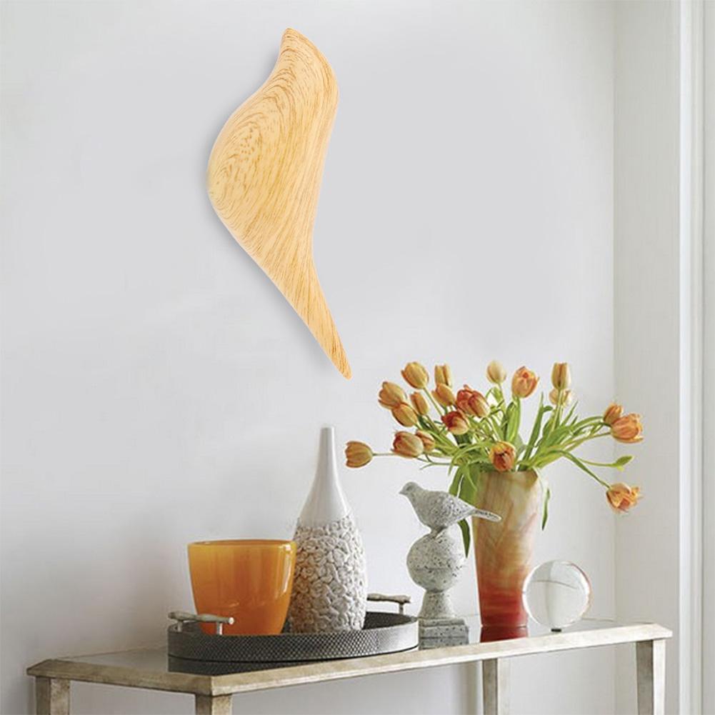 Настенные крючки в форме птицы, стеллаж для хранения предметов интерьера, крючок для двери, одинарный крючок