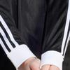 Adidas Originals Трилистник с логотипом и v-образным вырезом, длинными рукавами, женские топы, черный IR9769