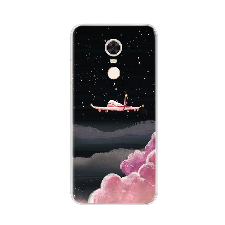 Для Xiaomi Redmi 5 Чехол на Телефон Чехол Xiaomi Redmi 5 Plus Силиконовый Чехол для Funda Xiomi Xiaomi Redmi 5 plus 5 Capas Чехол Бампер