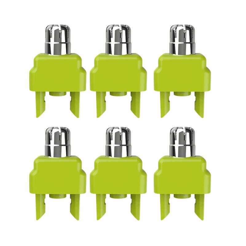 1/2/3/4/5/6/8/10 шт. сменная головка триммера для волос в носу для Philips, совместимая с одним лезвием QP2520 QP2630 QP6520, электрический триммер, лезвие для бритвы