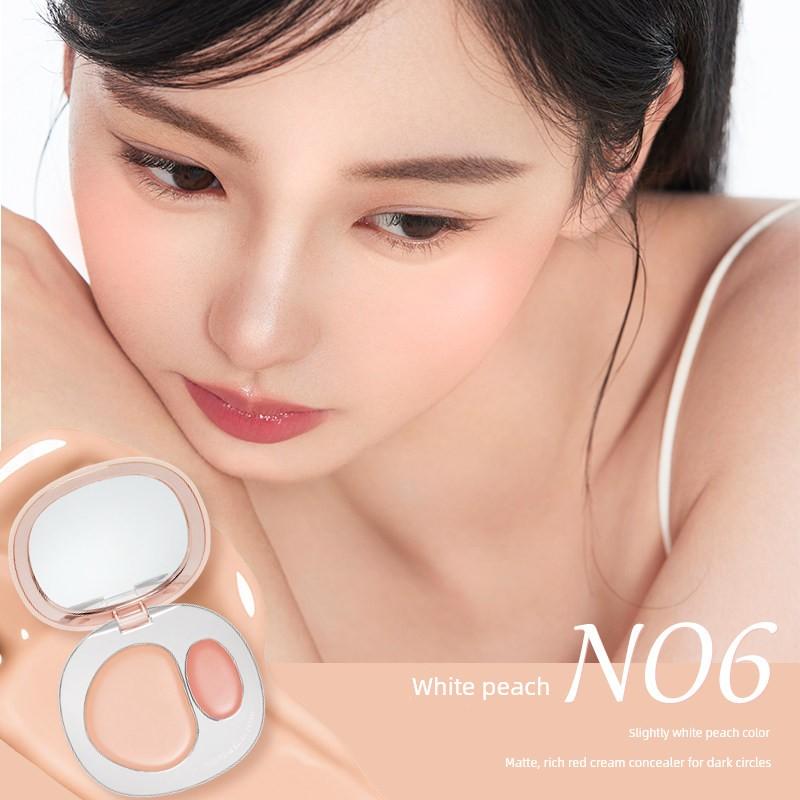 Foreverkey Blush Cream Multi-Purpose Cream Water-Gloss Highlighter and Contouring Three-In-One 2026 New Hot-Selling Authentic Product