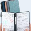 Reusable Erasable Whiteboard Draft With Whiteboard Pen Office Notebooks Stylish Memo Pad Students
