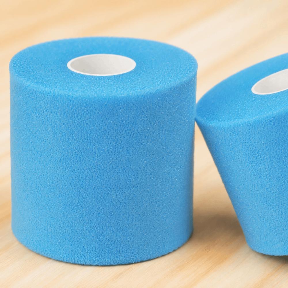 2PCS Shockproof Foam Underwrap Elastic Sports Wrap Flexible Underwrap Tape Sports Training