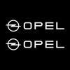 2PC Waterproof Car Stickers Vinyl Styling Art Creative Auto Decal For Opel Zafira B Corsa Insignia Mokka Regal Car Wheel Hubcap