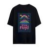 Унисекс Футболка Pink Floyd Рок Музыка Футболка Концертная Графический Топ Одежда для Фанатов LT Унисекс Футболка