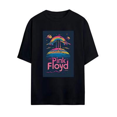 Унисекс Футболка Pink Floyd Рок Музыка Футболка Концертная Графический Топ Одежда для Фанатов LT Унисекс Футболка