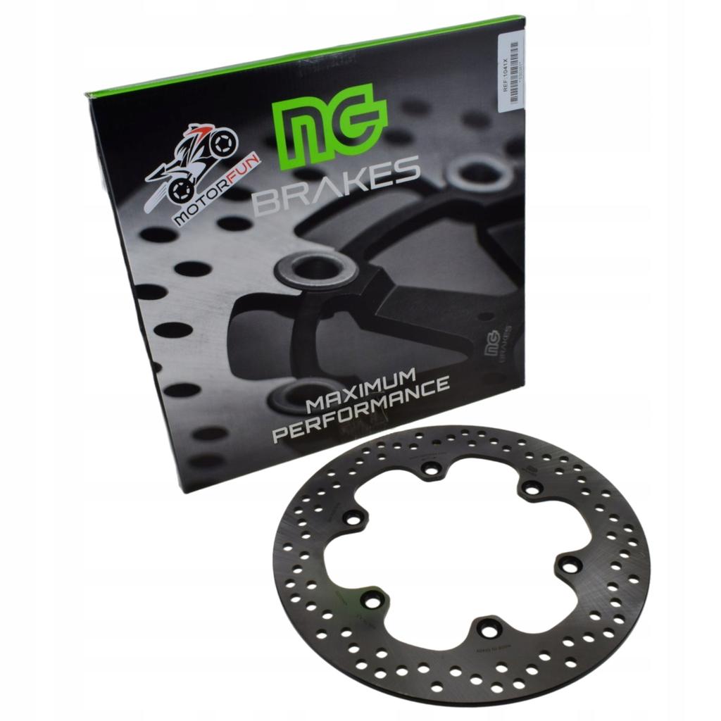 Brake disc rear NG HONDA XL 600 V Transalp 87-96r.