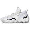 Exhibit B Белые черные мужские кроссовки Cloud-White Core-Black Team-Light-Grey GZ2383