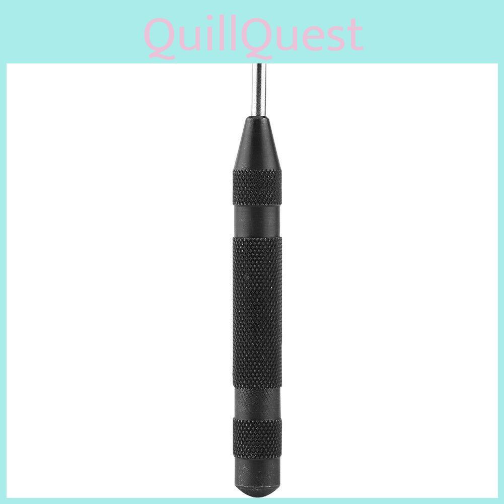 Premium Automatic Center Punch Spring Load Chrome Rivet Screw Tool For Precise Marking