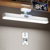 Магнитная настольная лампа для ухода за глазами, светодиодный ночник с USB-зарядкой, индикатор заряда батареи и дисплей времени, лампа для чтения, настольная лампа для кухни