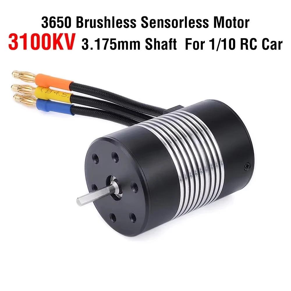 Surpass Hobby 3650 2300KV 3100KV 3900KV 4300KV 5200KV 7700KV Waterproof Brushless Motor for 1/10 RC Racing Car Drift Car Parts