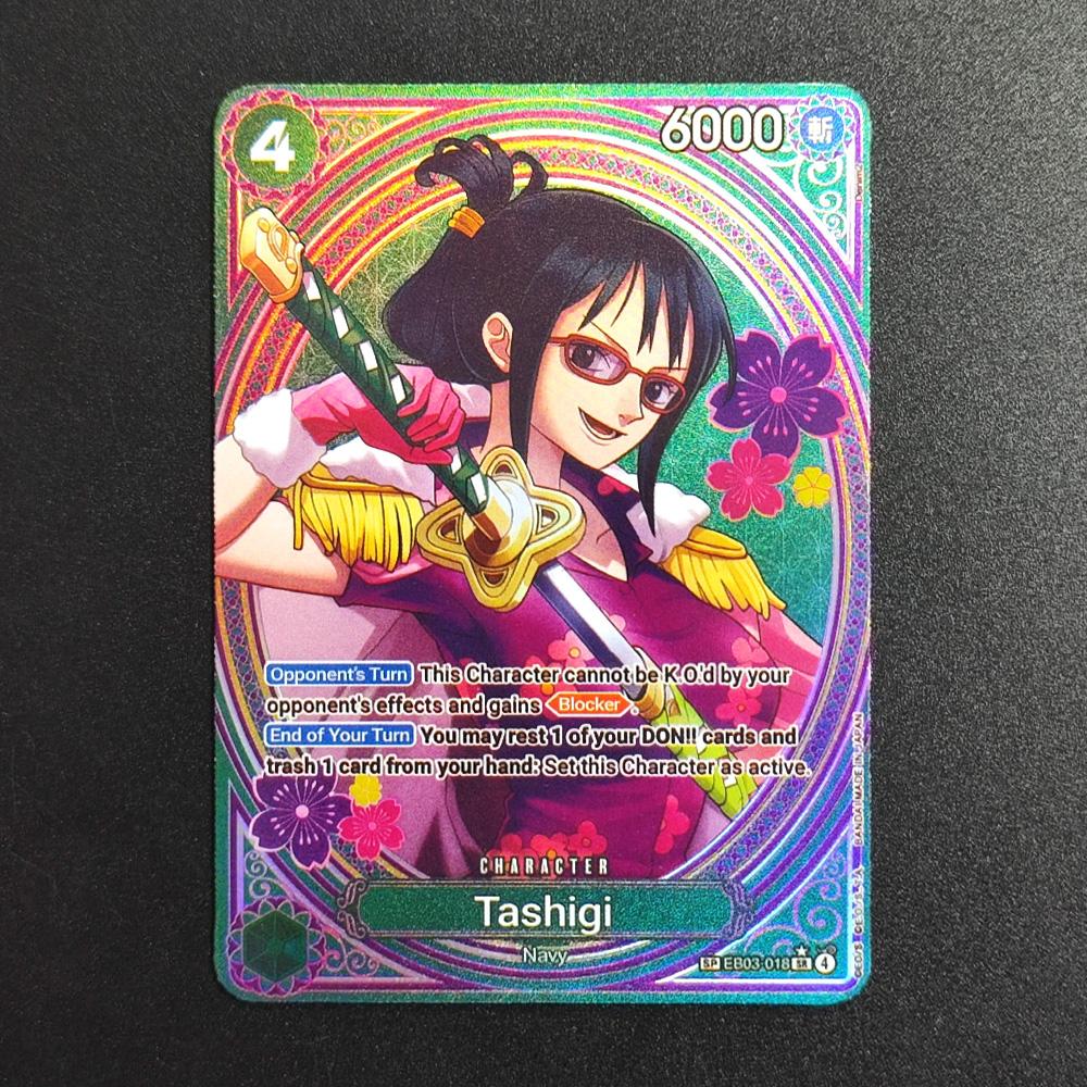 9style PROXY One Piece Английские Героини Нами Робин Хэнкок Рейджу Виви Перона Ташиги EB03-053 Коллекция Otcg Аниме Карты