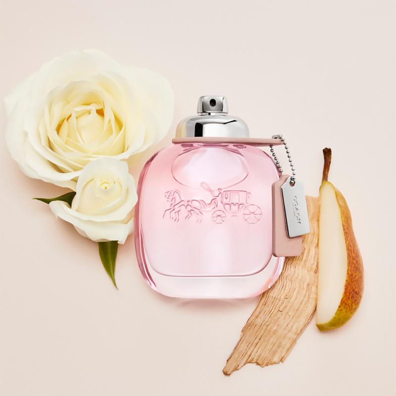 COACH perfume set New York Fragrance/Huafu Yanyun/Huafurui Xiang/Dream Journey/California Dream Eau de Toilette New York Eau de Parfum + Name of Rose