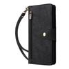 Leather Case For Xiaomi Redmi Note 14 Pro 5G/14 Pro+ 5G/Poco X7 5G Zipper Wallet Stand Phone Cover Rivet Decor