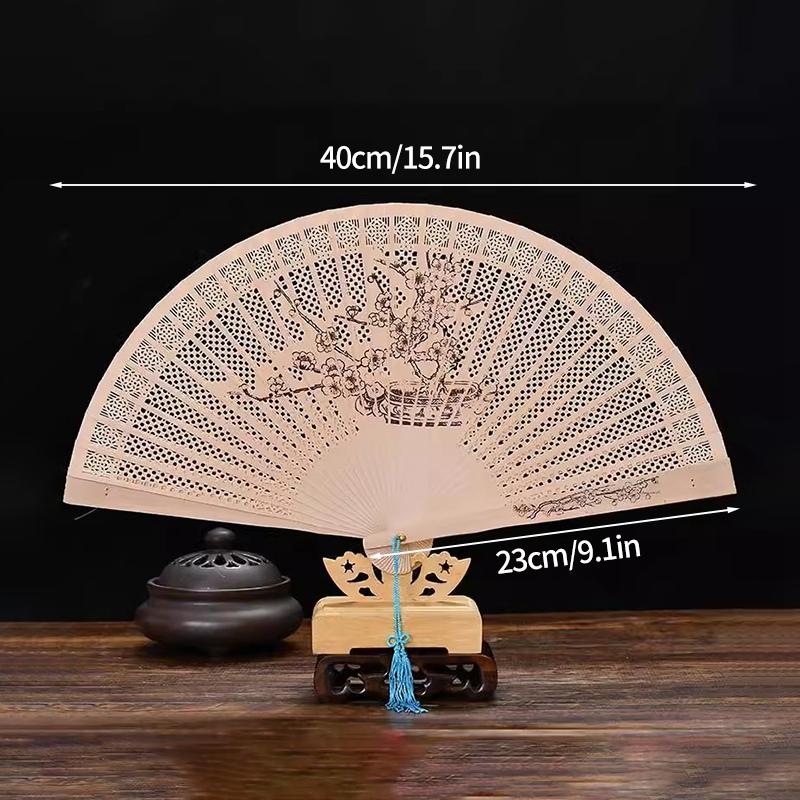 Винтажный шелковый складной веер, китайское искусство, ремесла, подарок, украшение для дома, танцевальный веер, бамбуковый декор для комнаты, деревянные бамбуковые веера, вентилятор