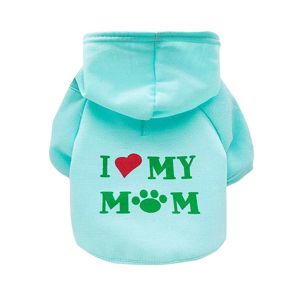 Hooded Round Neck Sweatshirt Small Medium And Large Dogs And Cats Pet Warm Pullover Hoodie Dog Clothing Shirt Soft Clothing