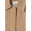 COS Японское хлопковое автомобильное пальто