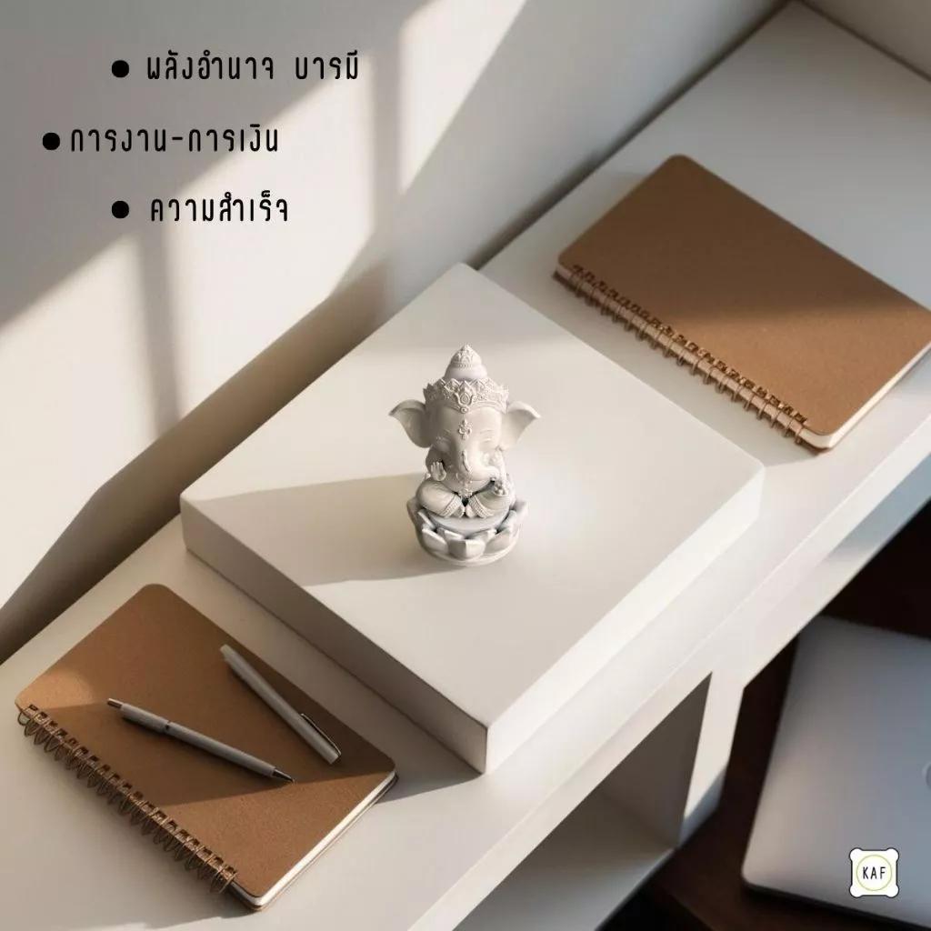 Ганеша Голова слона Индуизм Бог Статуя Мощный Амулет Удачи Талисманы Ювелирные изделия Винтаж Защита Здоровья Удача Богатство