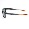 Bunny Walk Polarized Sunglasses Matte Black Clear Brown Smoke BW-025 BW-0252F &