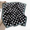 53*53cm Fashion Scarf Women's Simulated Silk Square Scarf Headband