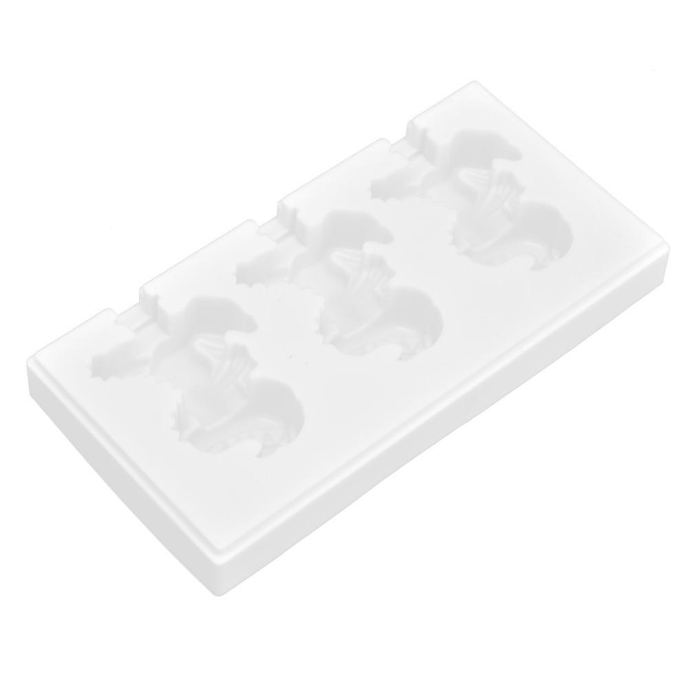 Multi Grid Silicone Ice Bar Mold Heat Resistant Popsicle Mold Kitchen DIY Tool
