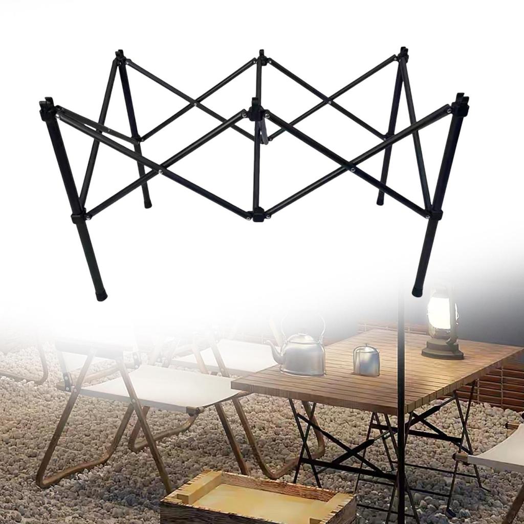 Складной кронштейн для стола для пикника, подставка для походной ножки, для свернутого настольного стола