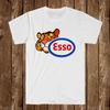 Esso Oil Тигр Мужская Белая Размер S-5XL