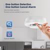 WiFi Smart Smoke Detector Fire Smoke Alarm Auto-Check Tuya App 360 Degree Detection Remoting