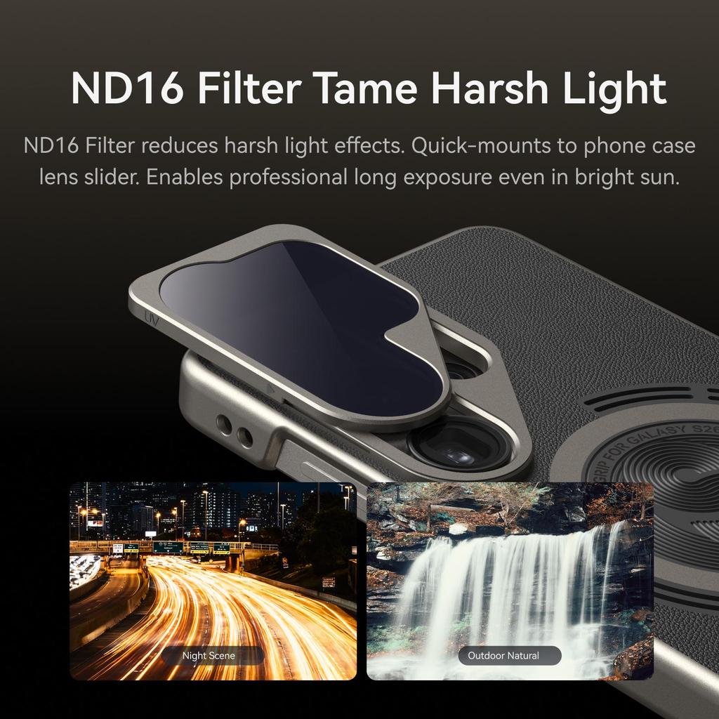 Telesin Taixun Набор для мобильной фотографии со стабилизатором для Samsung S26 Ultra