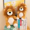 Cartoon Forest Animals Lion Doll Plush Toy Holiday Children'S Day Gift Lion King Boy
