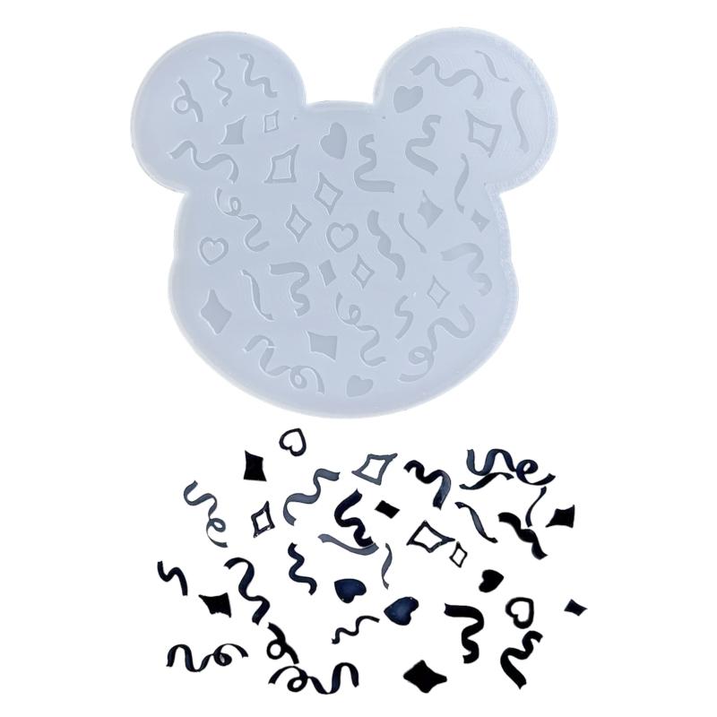 Цветная полоса, зыбучий песок, силиконовая форма, смола, встряхивающая чашка, форма для кулона, украшения, брелока, изготовление поделок своими руками