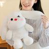 Cartoon Rabbit Plush Backpack Soft Cartoon Animal Backpack Cute Rabbit Plush Toy  Ladies