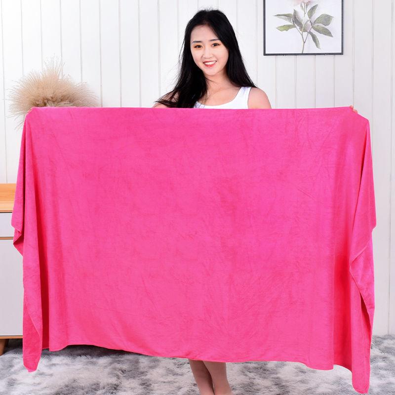 Утолщенное банное полотенце из ультратонкого волокна, большое банное полотенце, ультратонкий водный продукт, текстильное волокно, сильное водопоглощение и