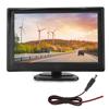 5in TFT Monitor High Resolution PALNTSC Rearview Parking Display Vehicle Security System