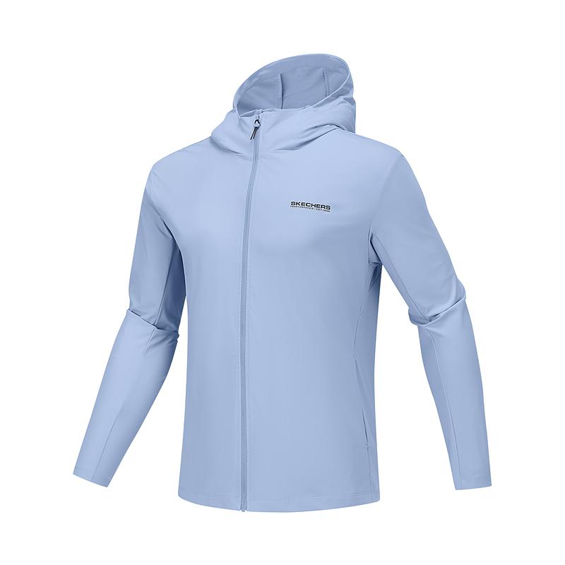 Skechers GODRI Jacket Men's Matte Light Blue P225M155-05CA