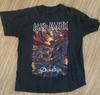 Новая футболка Iced Earth - The Dark Saga Tour Все размеры Черная футболка A352