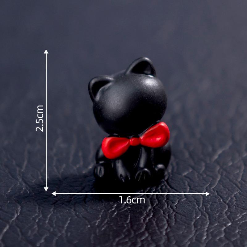 Halloween Ghost Pumpkin Figurine Micro-landscape Decorative Accessories Mini Ornaments