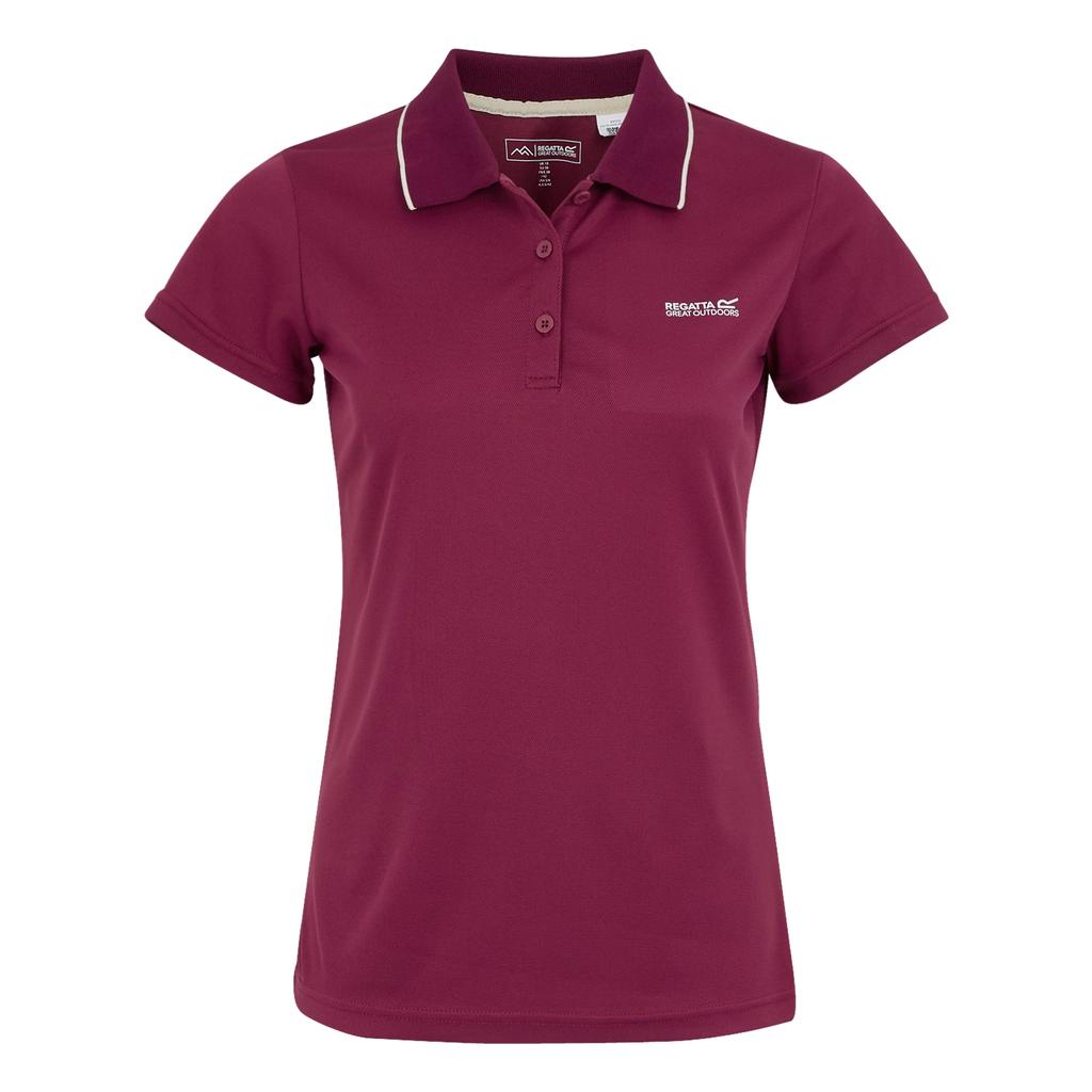 Regatta Womens/Ladies Maverick V Polo Shirt