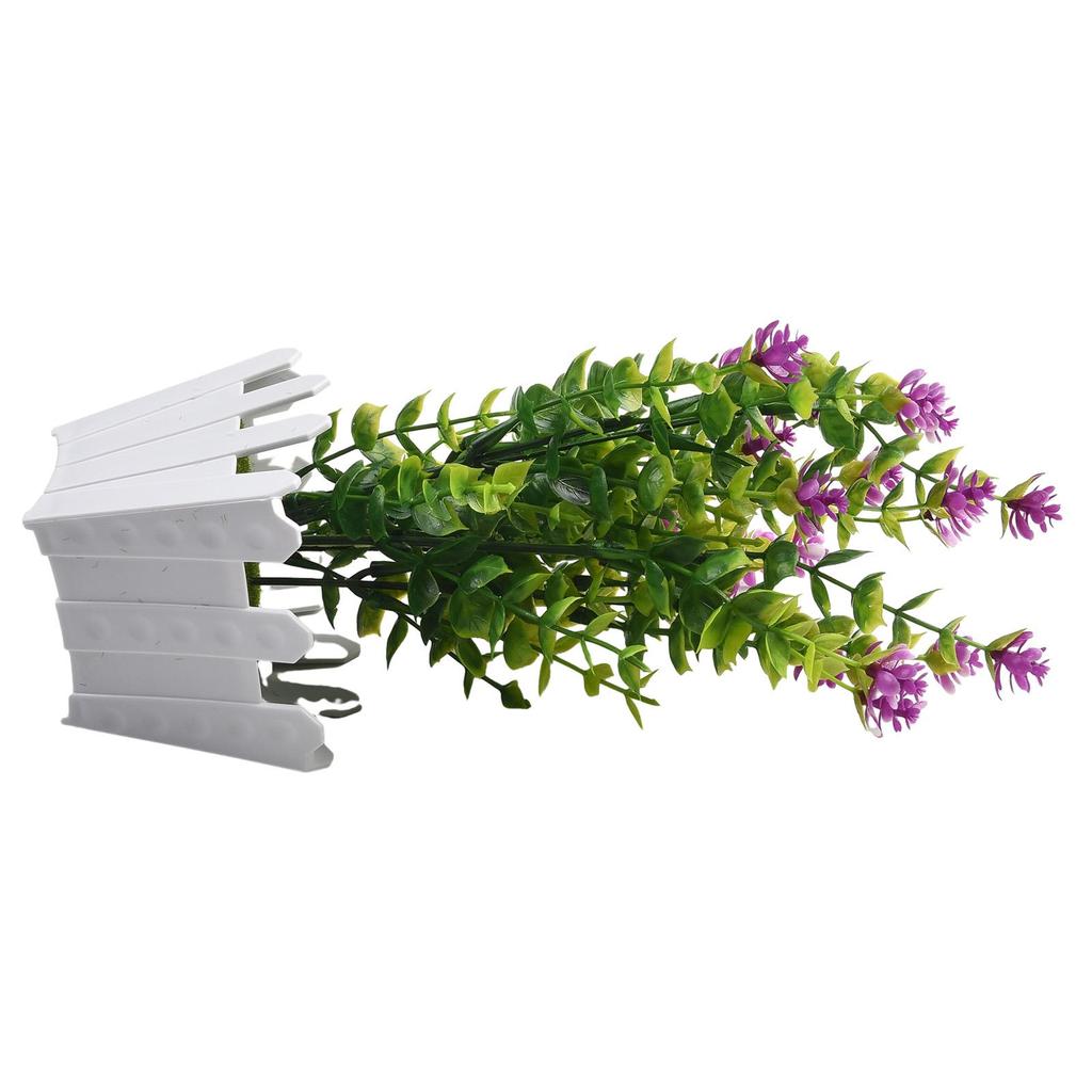 Настольный искусственный бонсай, искусственные цветы, сад, дом в горшке