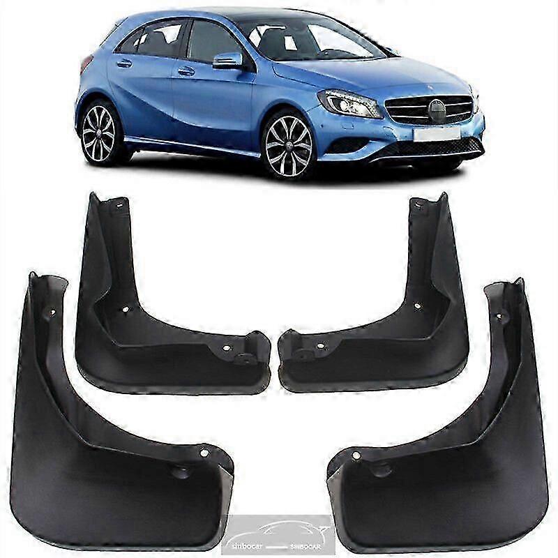 High Qualitygenuine Oem Set Splash Guards Mud Flaps For 2012-2018 Mercedes Benz A-class W176