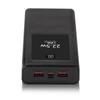 Набор Корпусов для PowerBank 20000 мАч Мобильные Зарядные Устройства Встроенный Кабель PD22.5W Быстрая Зарядка ЖК-Дисплей Корпус