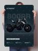 Жестяная табличка MV Agusta Постер с мотоциклом Декор спальни Декор комнаты Мужские Индивидуальные металлические таблички для гаража Настенное искусство Декор